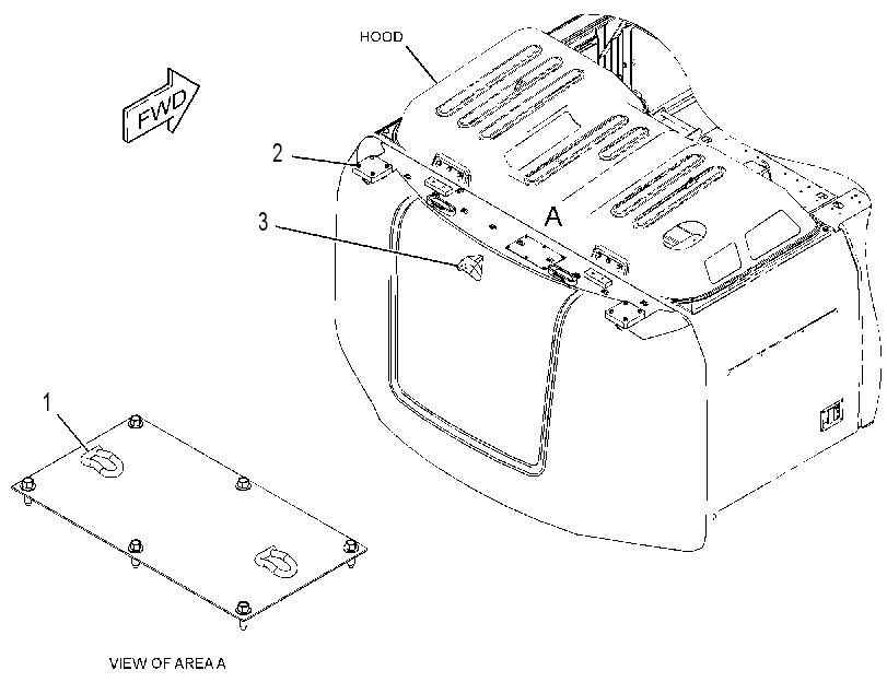 COUNTERWEIGHT AS 3996297 CAT