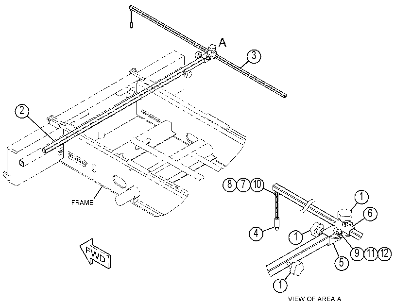 ROD GP 2840915 CAT