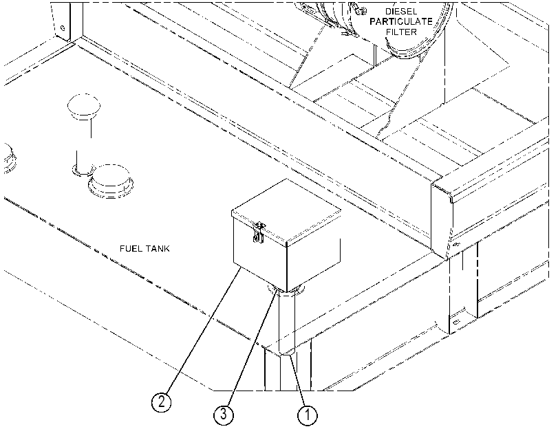 CONTAINMENT GP-FLUID 4616453 CAT