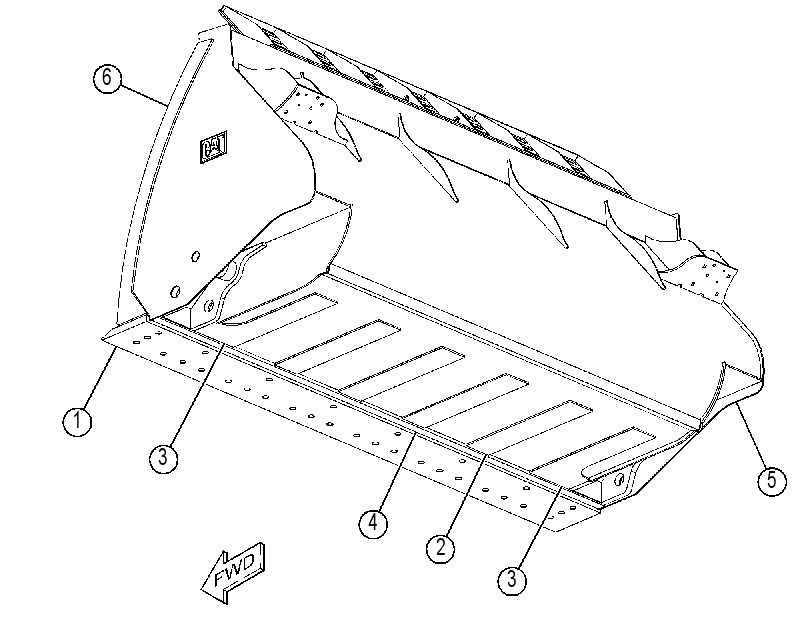 BUCKET AS-MULTIPURPOSE 4642893 CAT