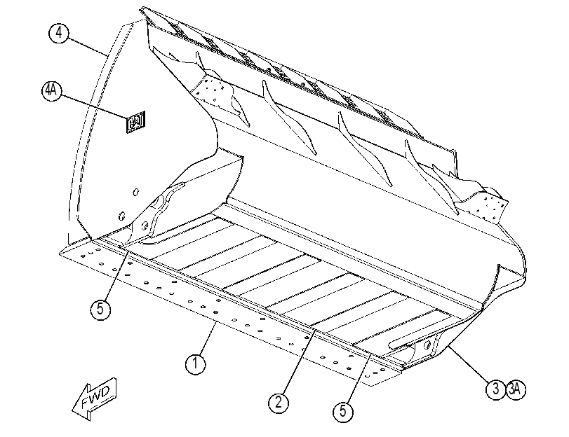 BUCKET AS-MULTIPURPOSE 4617063 CAT