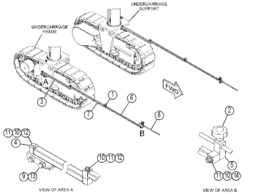 GUIDE GP-STEERING 3978284 CAT