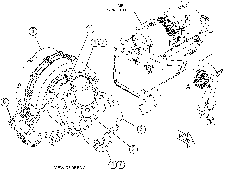 ACTUATOR & VALVE GP-HTR CONT 3949709 CAT