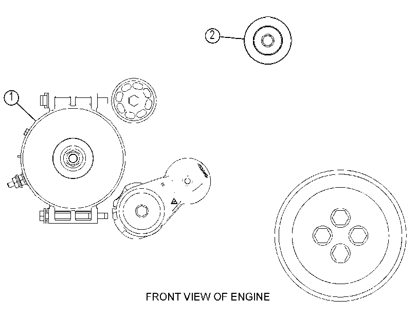 ACCESSORY GP-ENGINE 4755314 CAT