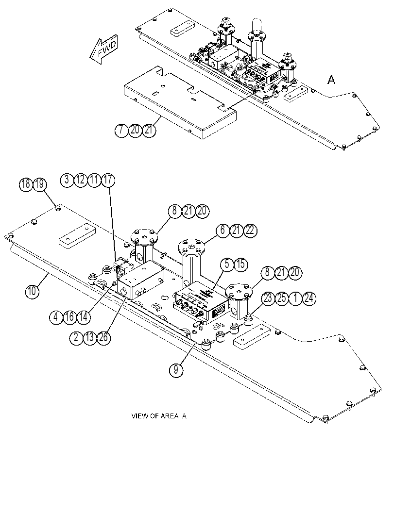 MOUNTING GP-ELECTRONIC CONTROL 4730871 CAT
