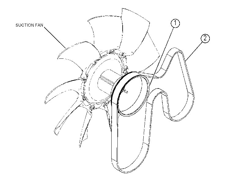 PULLEY GP-ENGINE 4652935 CAT