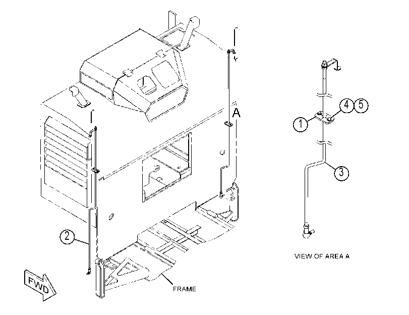 INDICATOR GP-TOW POINT 3943253 CAT