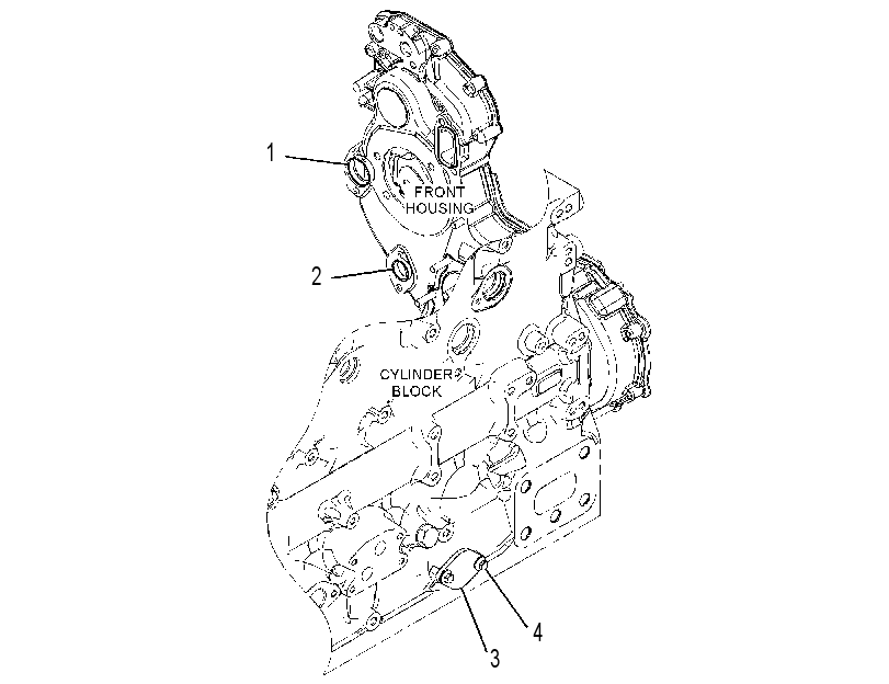 COVER GP-OIL FILLER 3740427 CAT