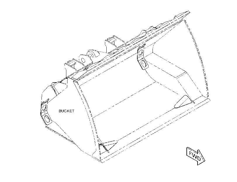 KIT-BUCKET PARTS 4697105 CAT