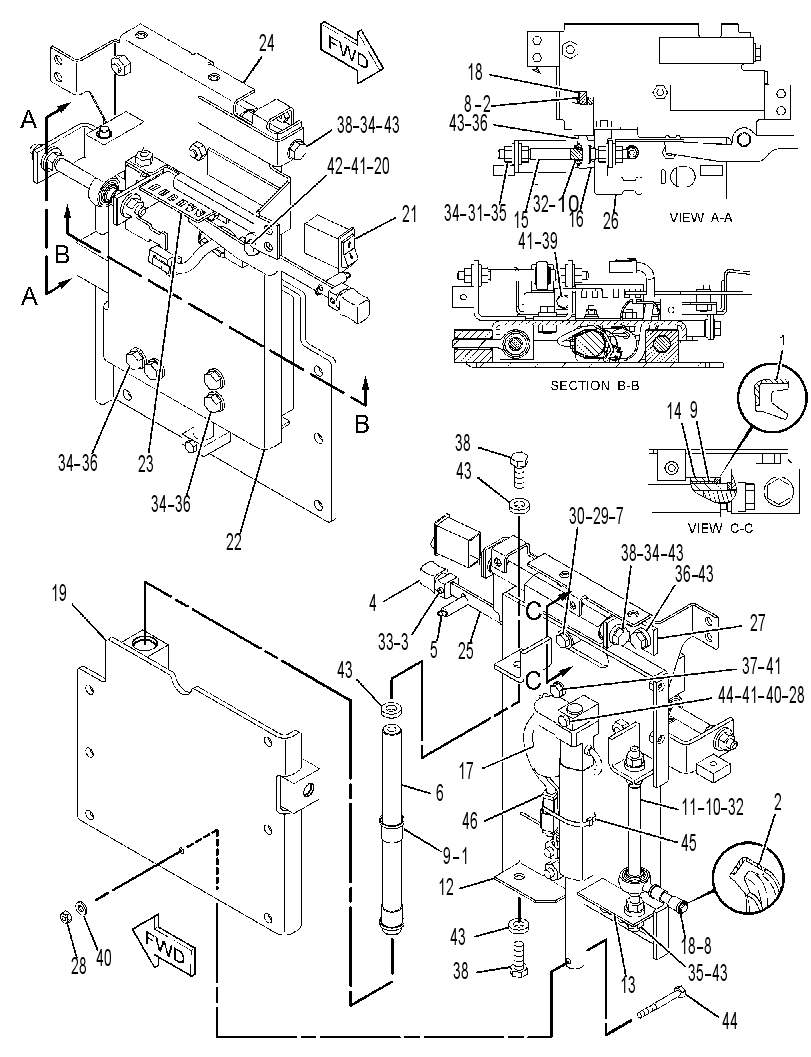 ADJUSTER GP-CONTROL 2342496 CAT