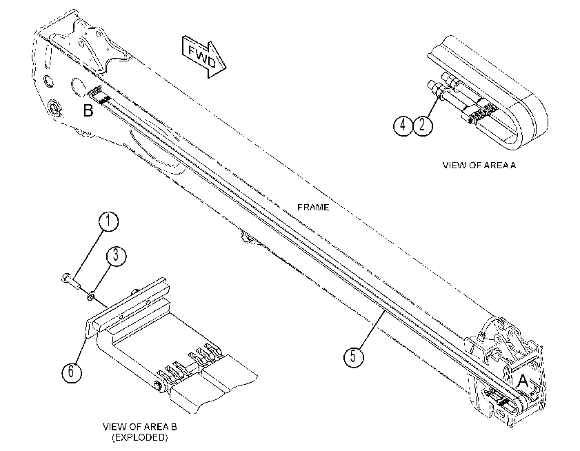 CHAIN GP-BOOM 4826411 CAT
