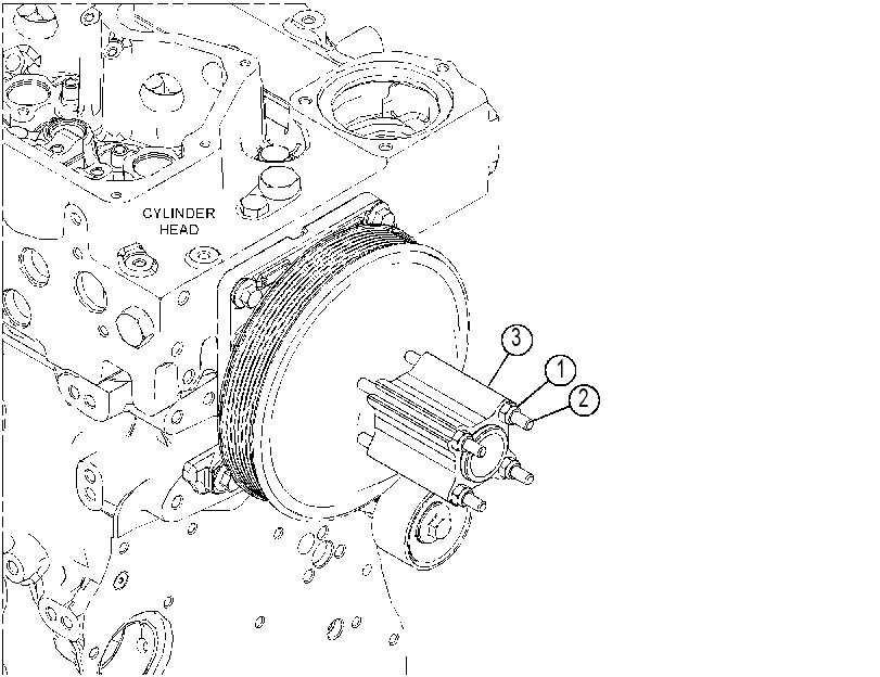 EXTENSION GP-FAN 3460417 CAT