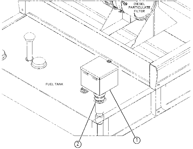 CONTAINMENT GP-FLUID 4616458 CAT