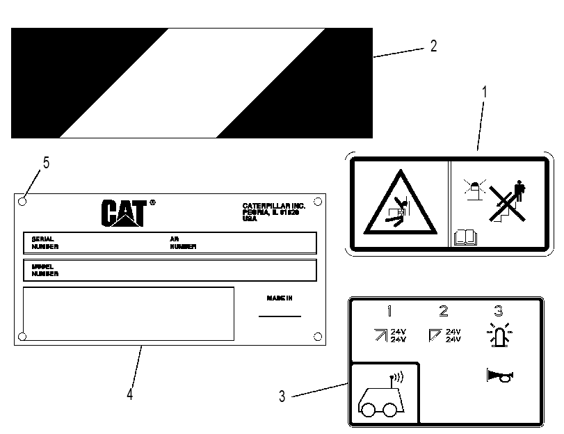 Пластина и плёнка 3702490 CAT