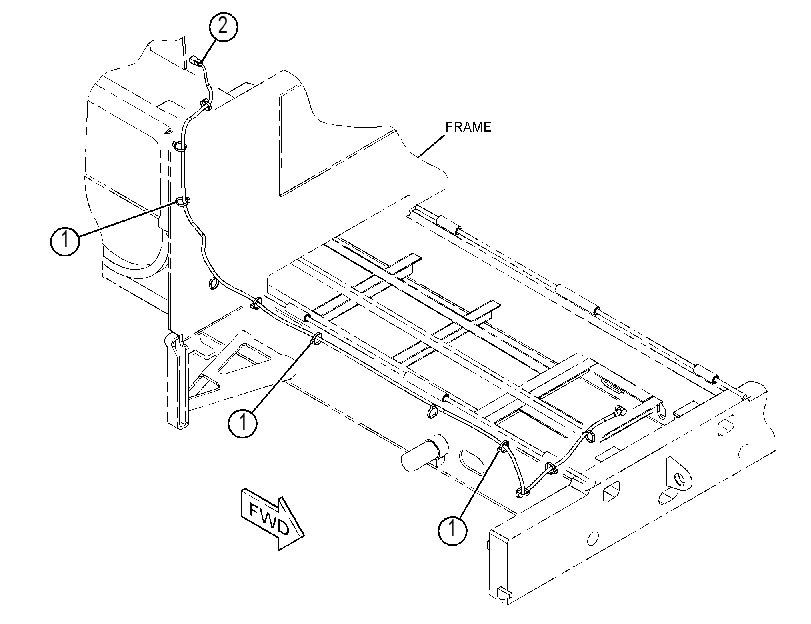 WIRING GP-STEERING 3906018 CAT