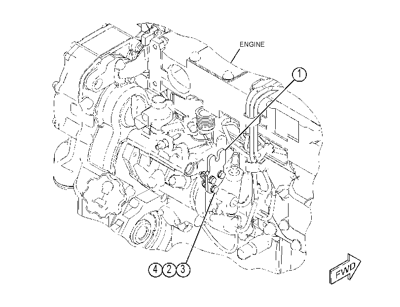 PLATE GP 3839668 CAT