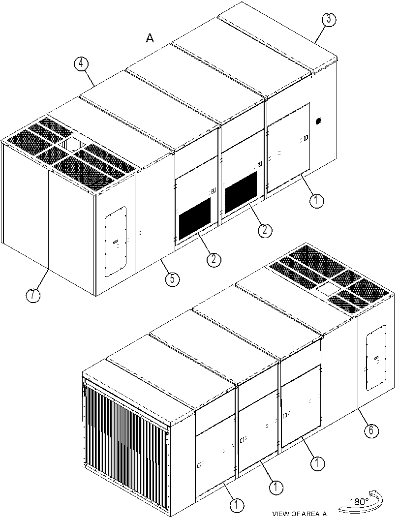 Кожух генератора 4616362 CAT