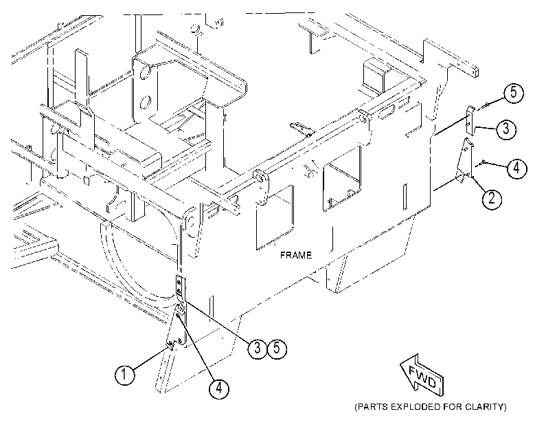 PLATE GP 3943257 CAT