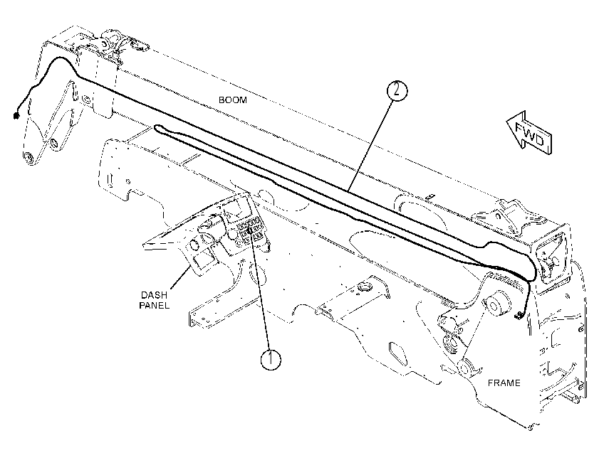 WIRING GP-BOOM 4812710 CAT