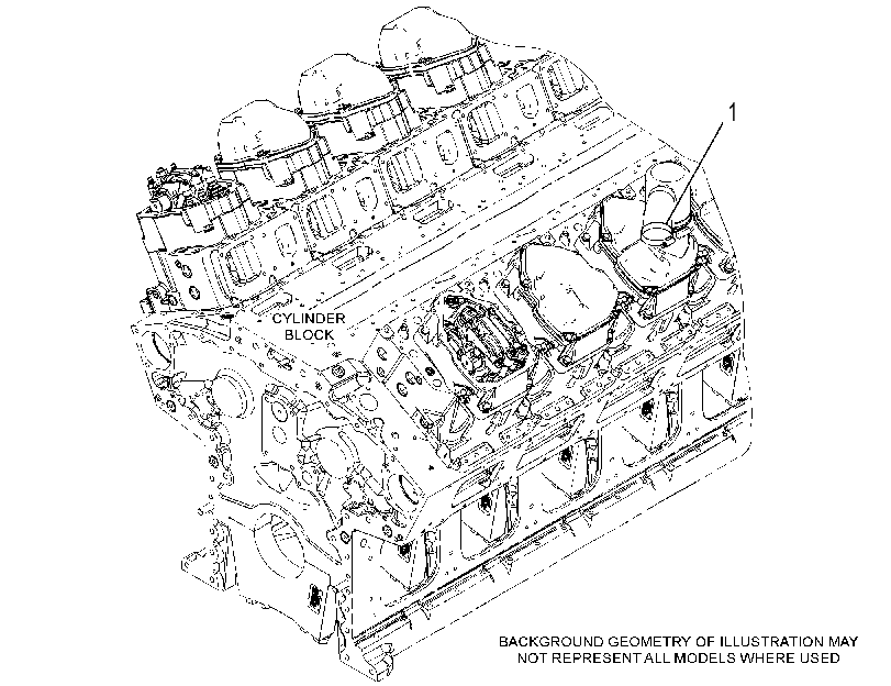 FASTENER GP-FUMES DISPOSAL 4440809 CAT