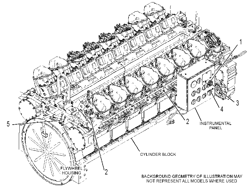 GAUGE GP-ENGINE 3942297 CAT