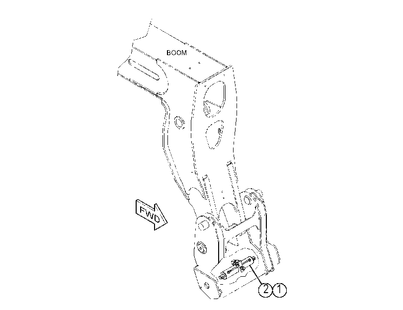 CYLINDER & MTG GP-COUPLER 4736173 CAT