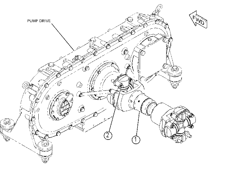 SHAFT GP-INPUT DRIVE 3978076 CAT
