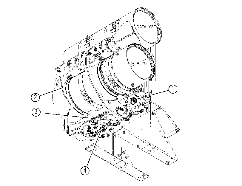 Проводка CEM 4853386 CAT
