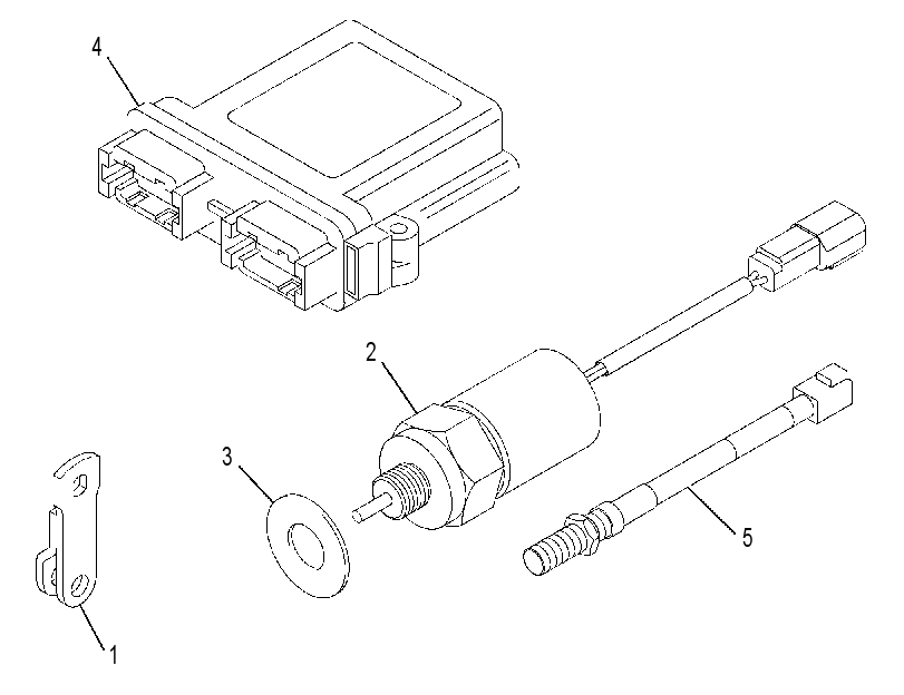 GOVERNOR GP-ELECTRONIC 4657183 CAT
