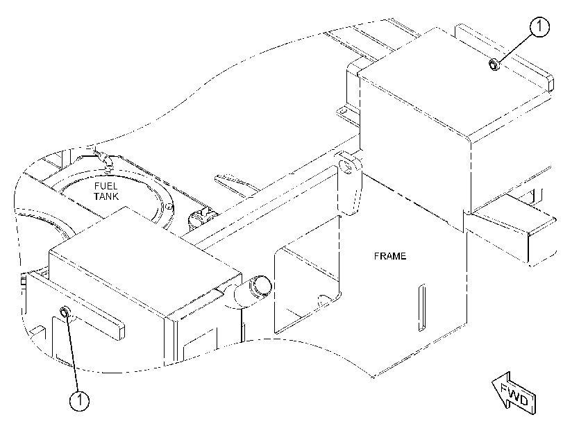 BEARING GP-SCREED HOIST CYL 3943274 CAT