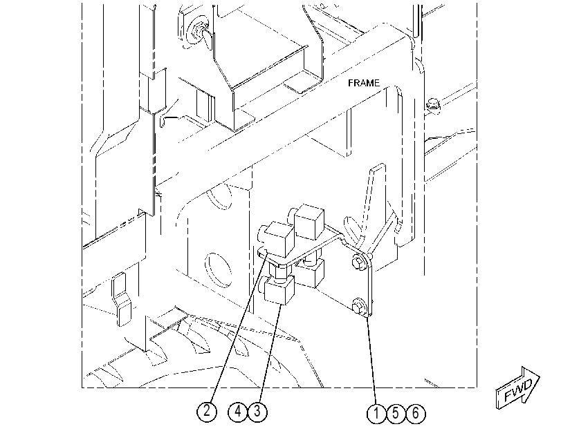 ADAPTER GP-HYDRAULIC 3884630 CAT
