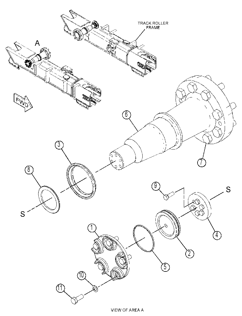 PIVOT BAR GP 4548597 CAT