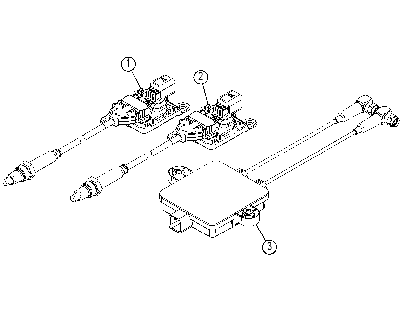 SENSOR GP-NITROGEN OXIDE 3902771 CAT