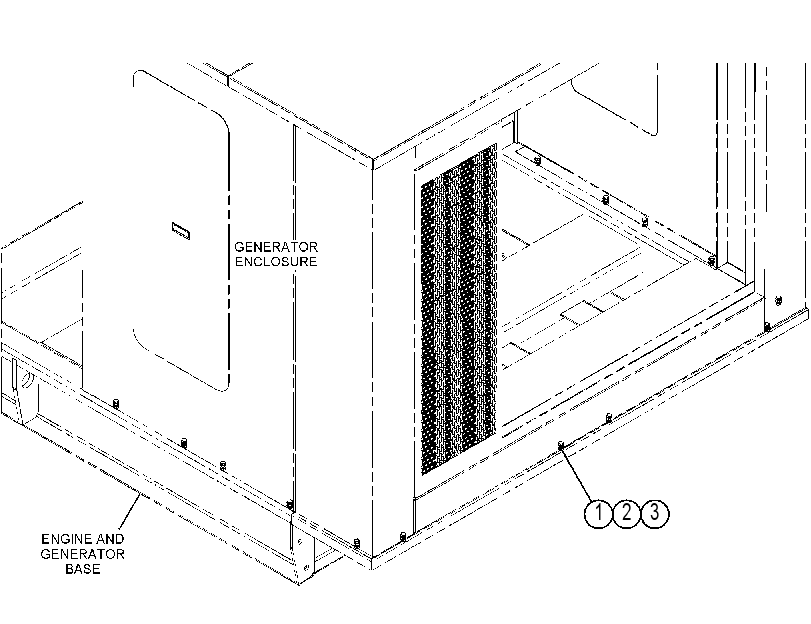 FASTENER GP-ENCLOSURE 4616199 CAT