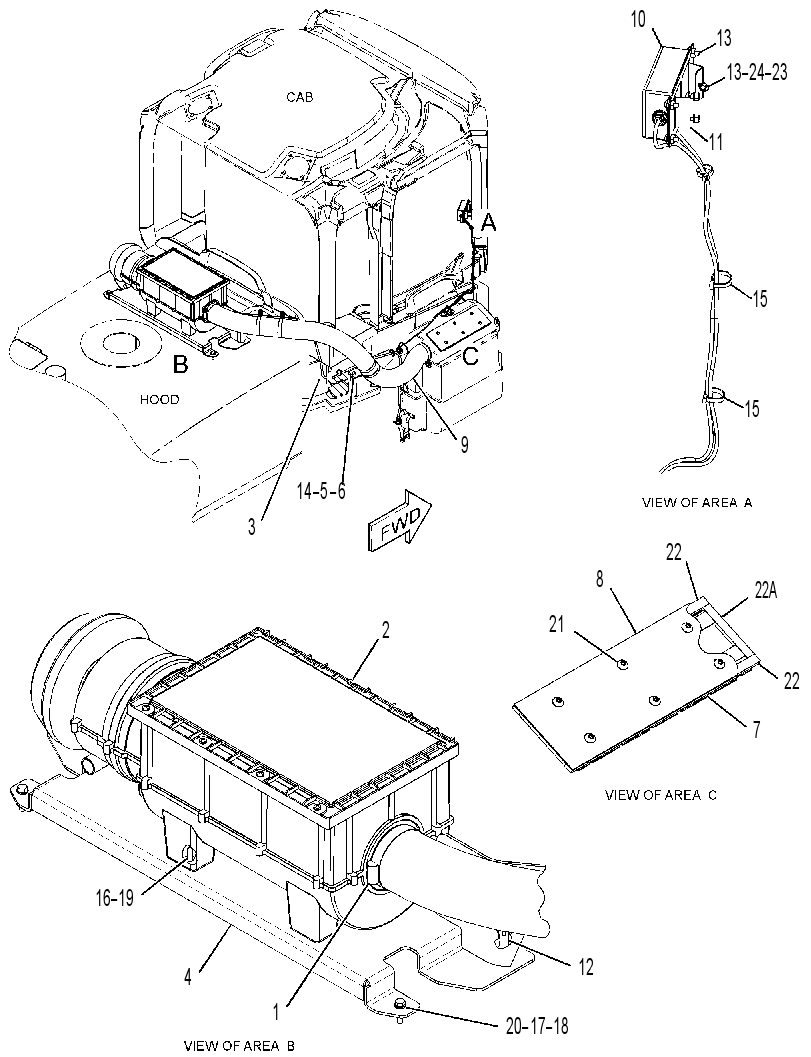 KIT-FILTER 3765324 CAT