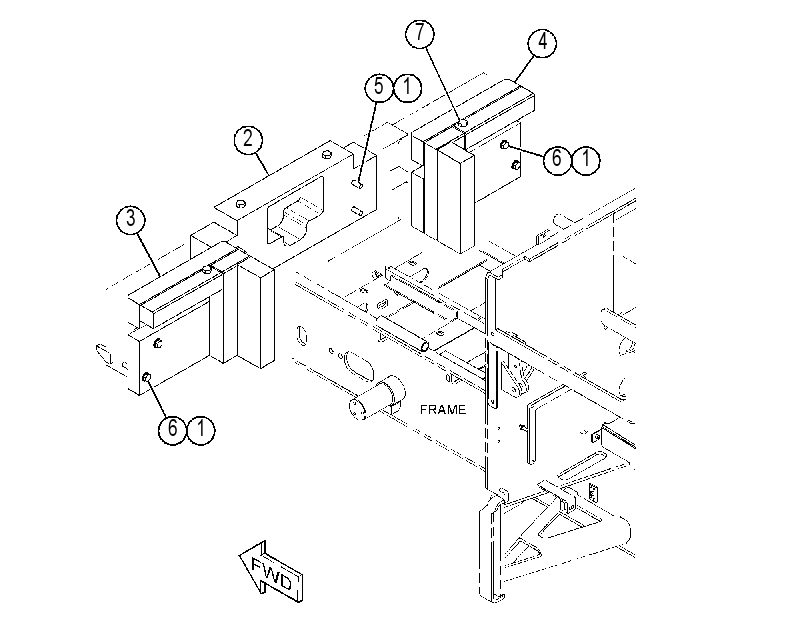 BALLAST & MOUNTING GP 4390094 CAT