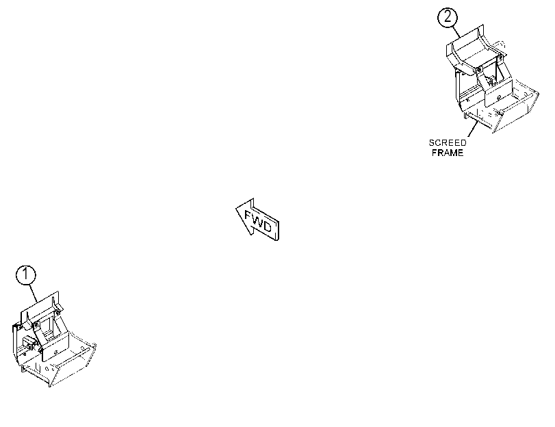 DEFLECTOR GP 4373446 CAT