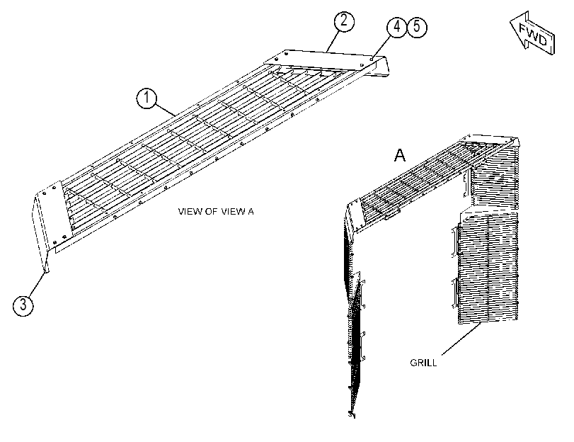 GRILL GP 4207798 CAT