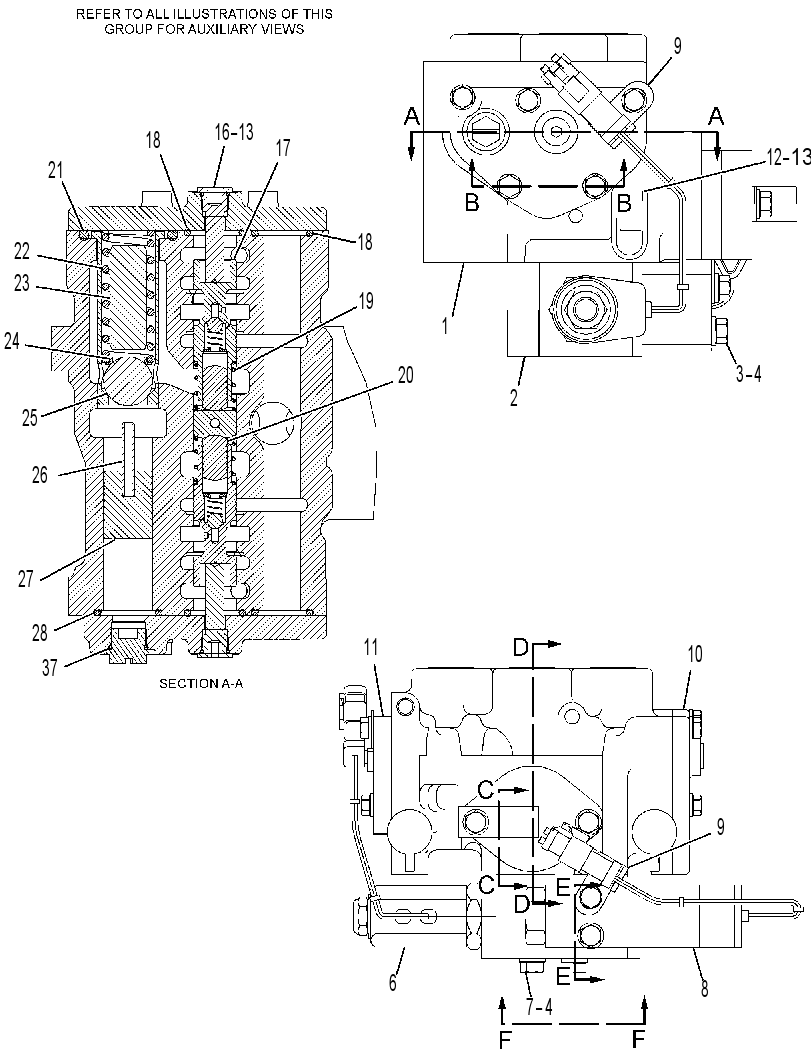VALVE GP-TRACTION CONTROL 2224742 CAT