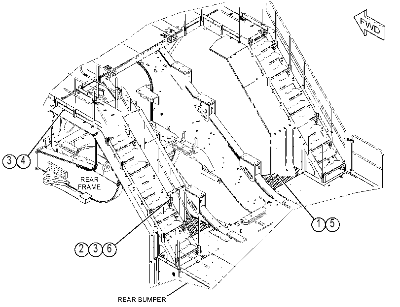 FASTENER GP-PLATFORM 4327614 CAT