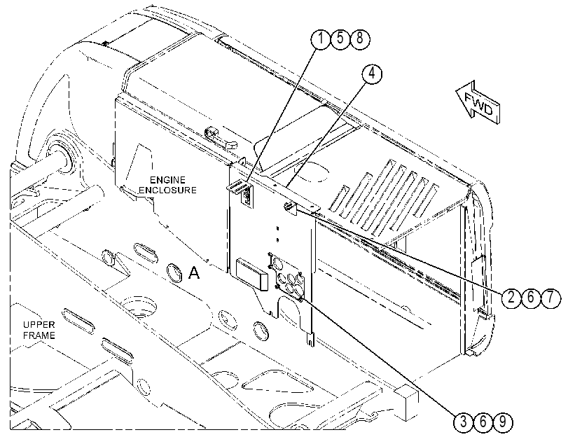PLATE GP-WALL 4623513 CAT