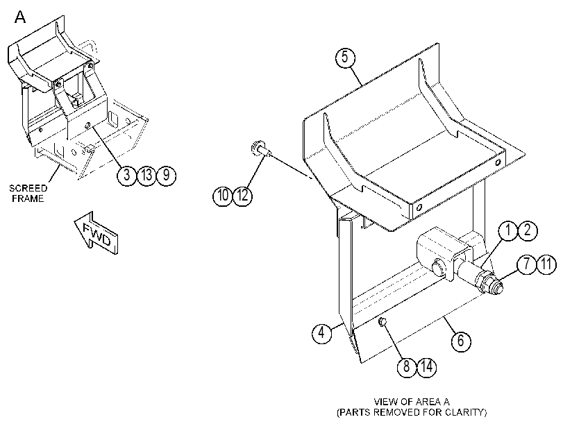 DEFLECTOR GP 4373448 CAT