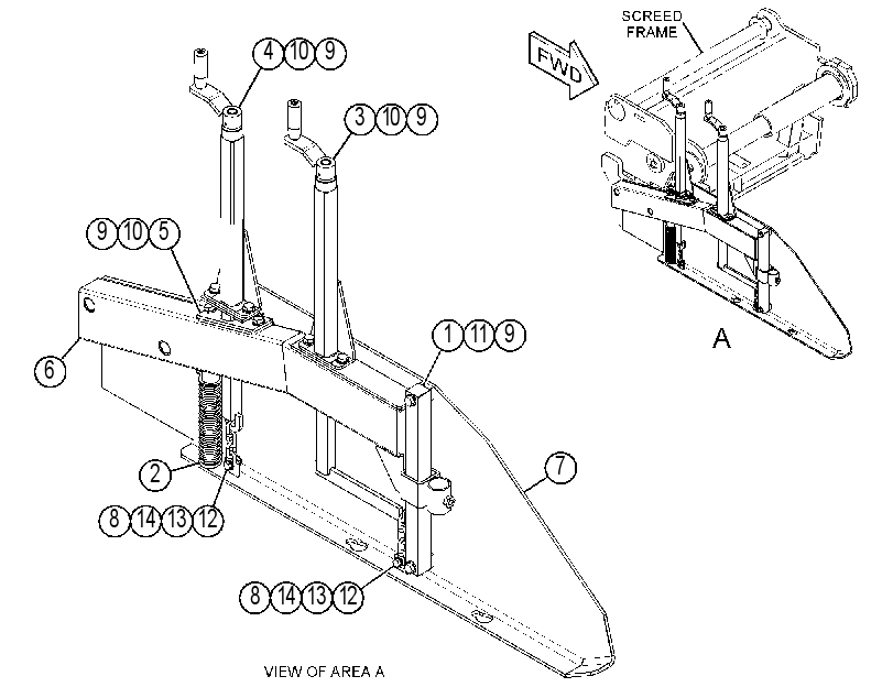 GATE GP-END 4759081 CAT