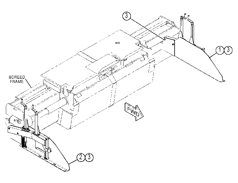 GATE GP-END 4755678 CAT