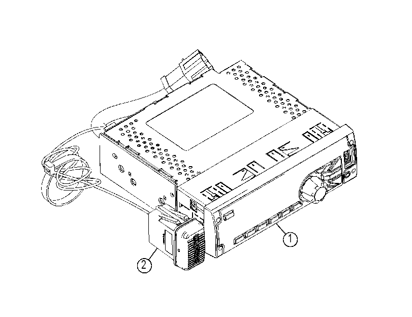 Радио 4778096 CAT