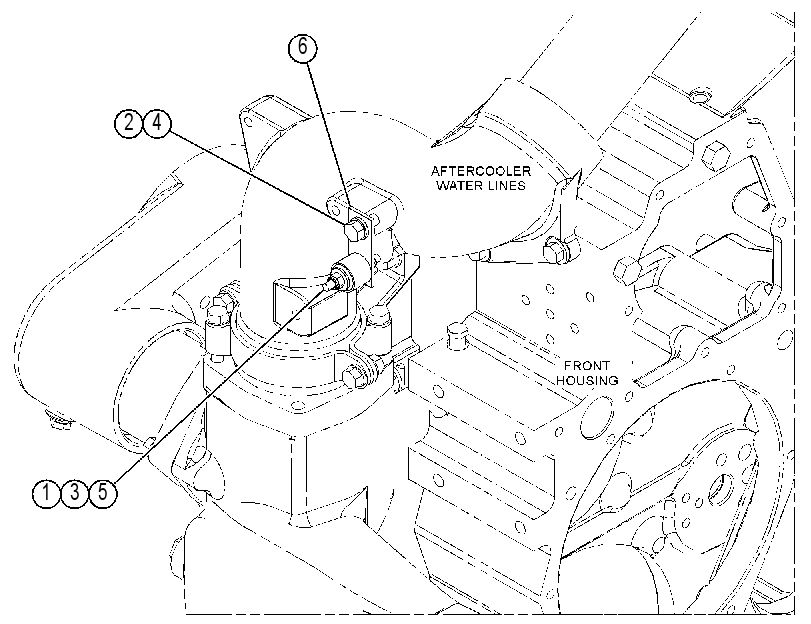 FASTENER GP-GROUND STUD 4863114 CAT