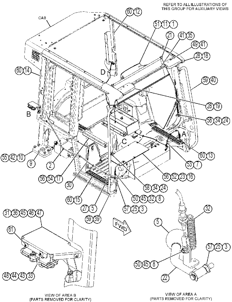 ACCESSORY GP-CAB 3872865 CAT