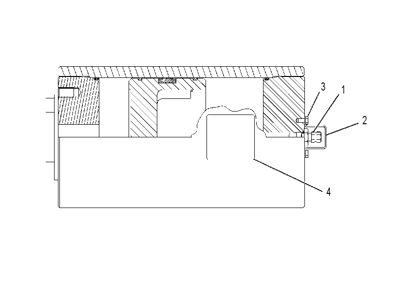 ACCUMULATOR GP-SUSPENSION 2232446 CAT