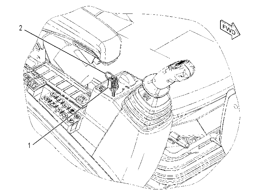 KEY GP-ELECTRONIC 2930556 CAT