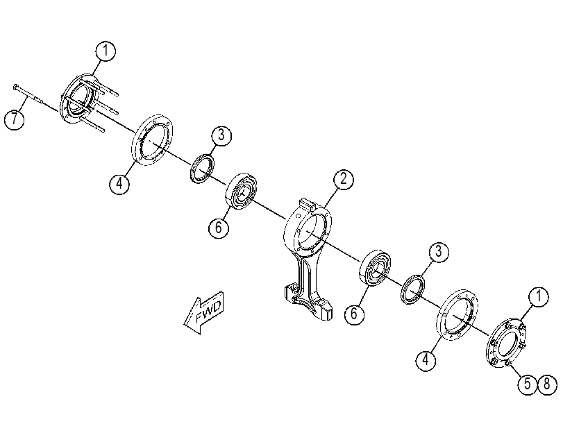 SUPPORT GP 4333169 CAT